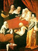 birth of the virgin